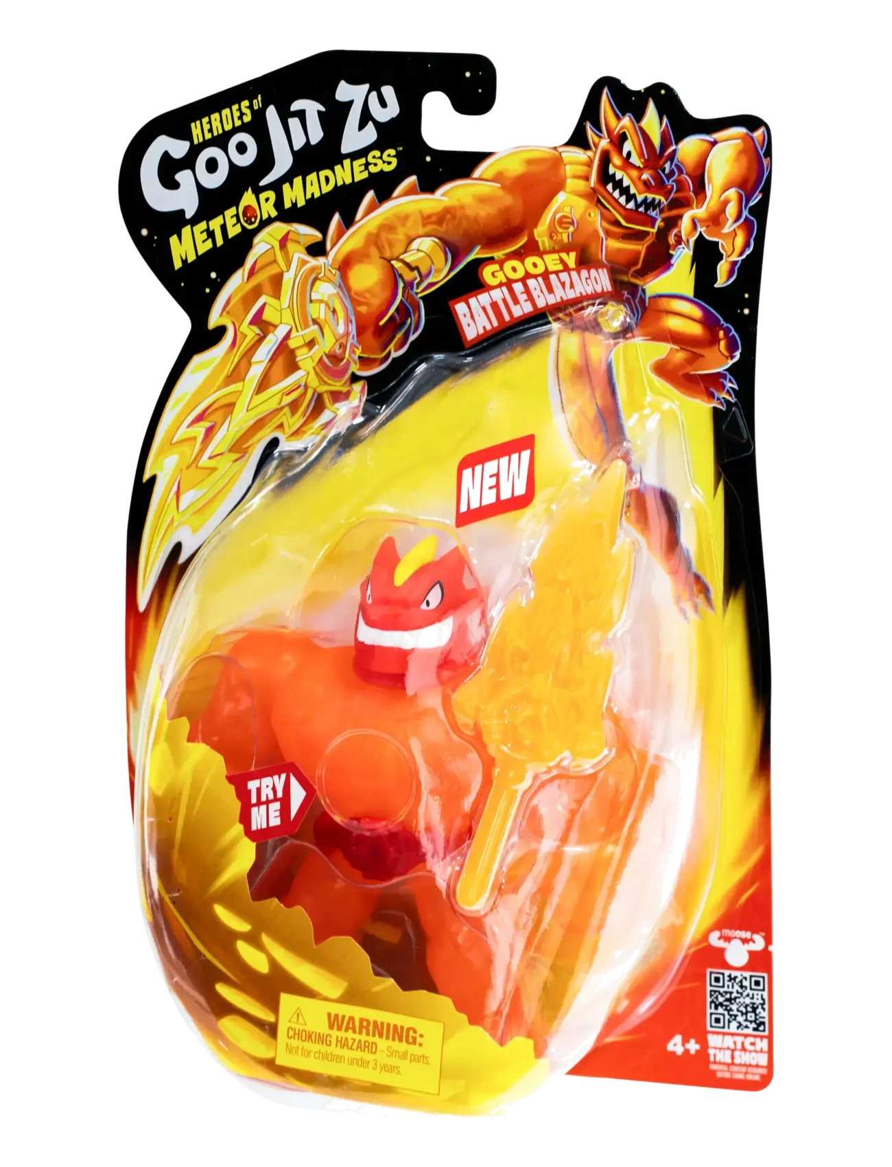 Goo Jit Zu - GOO JIT ZU METEOR MADNESS S2 BLAZAGON - action-figurer - multi colour - 2