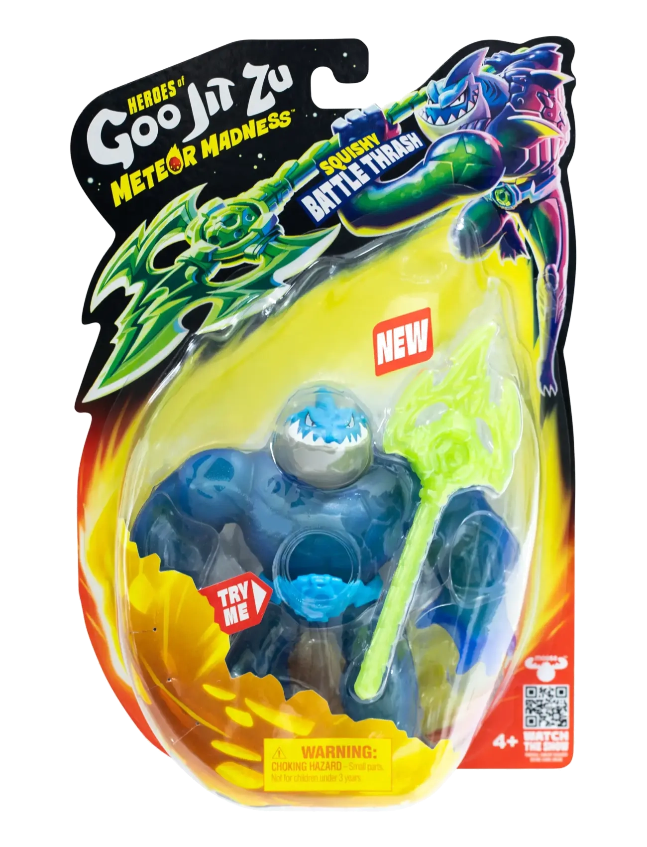 Goo Jit Zu GOO JIT ZU METEOR MADNESS S2 THRASH - Lekesett & Lekefigurer - MULTI COLOUR / blue