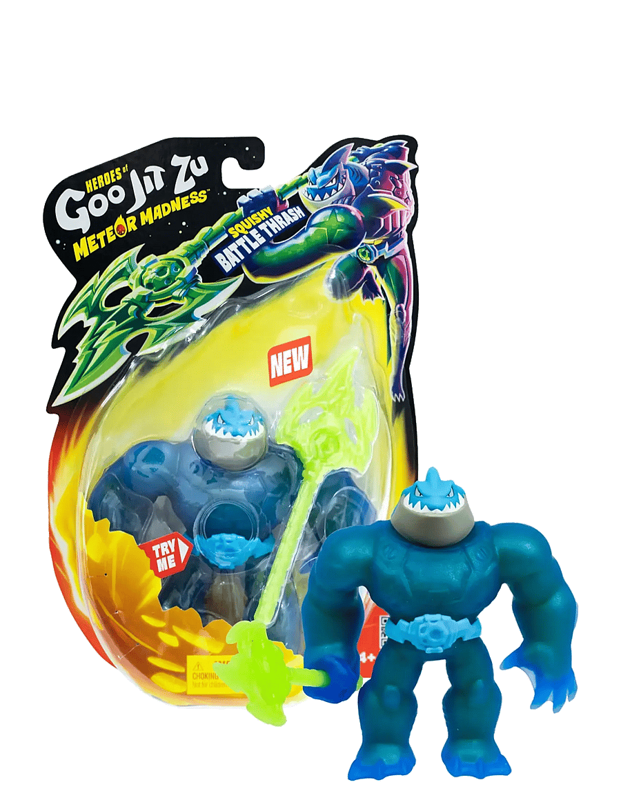 Goo Jit Zu - GOO JIT ZU METEOR MADNESS S2 THRASH - actionfigurer - multi colour - 1