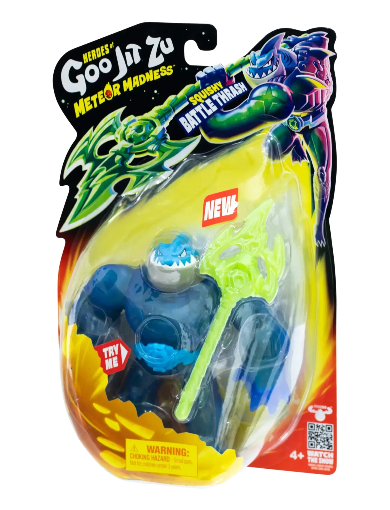 Goo Jit Zu - GOO JIT ZU METEOR MADNESS S2 THRASH - actionfigurer - multi colour - 2