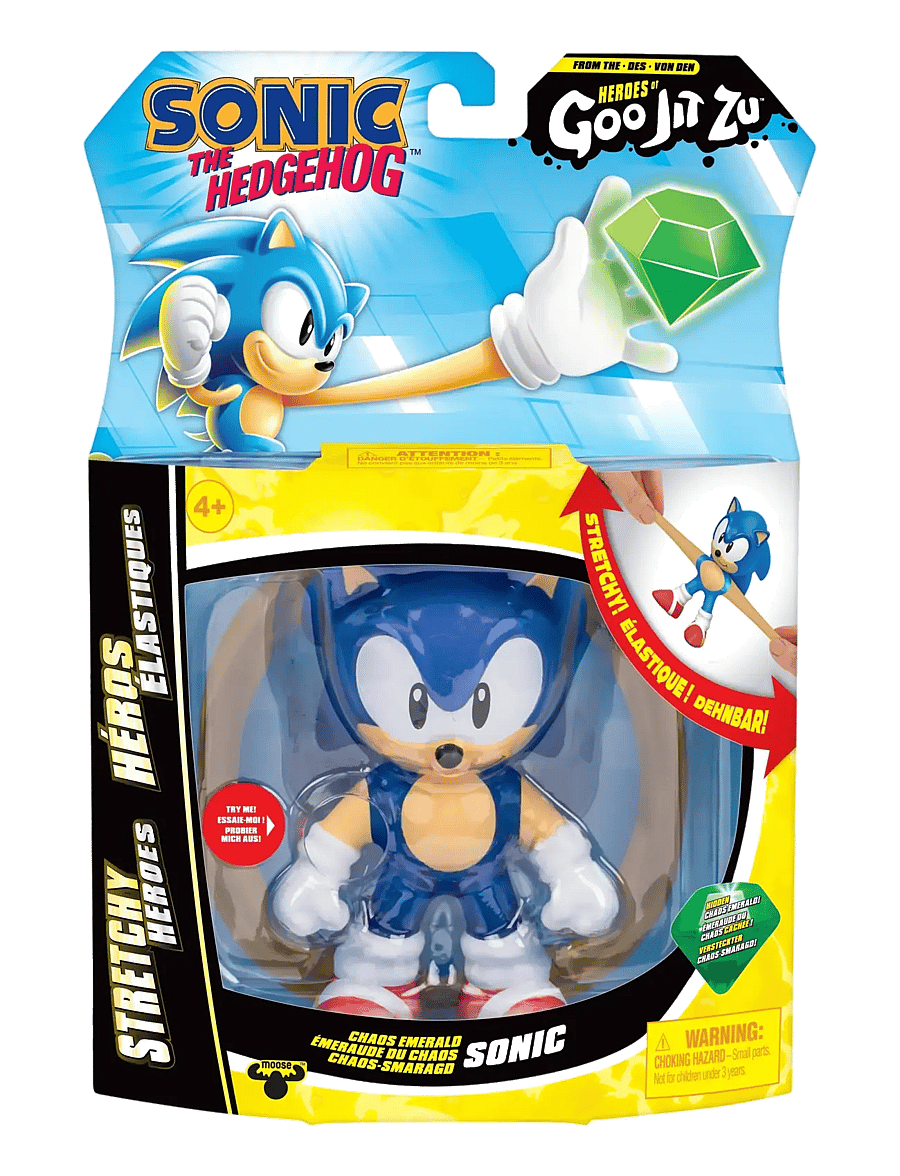 Goo Jit Zu - GOO JIT ZU SONIC S5 EMERALD SONIC - elokuvat ja tarinahahmot - multi colour - 0