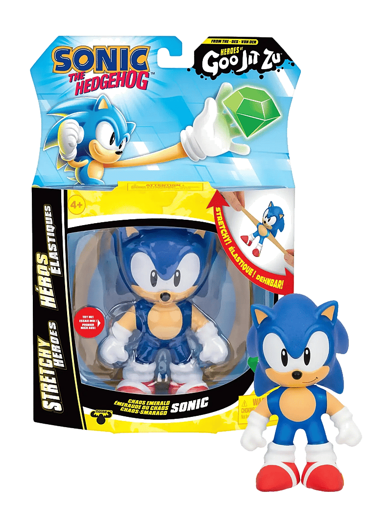 Goo Jit Zu - GOO JIT ZU SONIC S5 EMERALD SONIC - film- & eventyrsfigurer - multi colour - 1