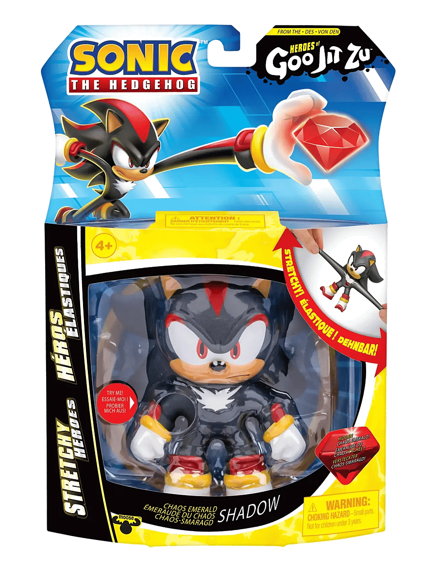 Goo Jit Zu - GOO JIT ZU SONIC S5 EMERALD SHADOW - kvikmynda- og ævintýrapersónur - multi colour - 0