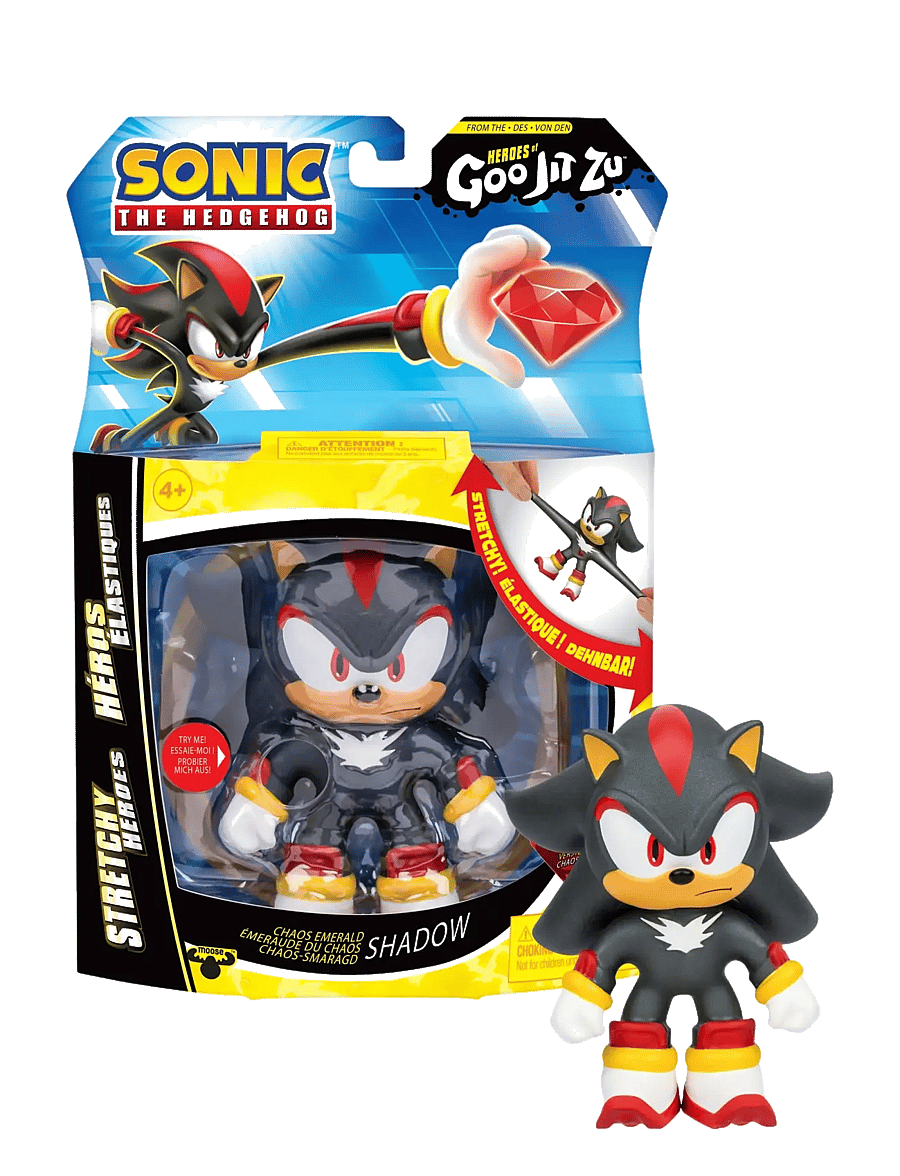 Goo Jit Zu - GOO JIT ZU SONIC S5 EMERALD SHADOW - kvikmynda- og ævintýrapersónur - multi colour - 1