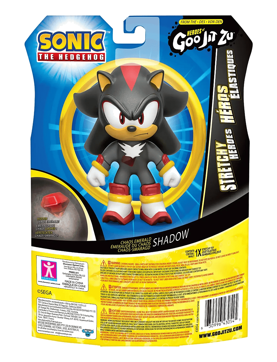 Goo Jit Zu - GOO JIT ZU SONIC S5 EMERALD SHADOW - kvikmynda- og ævintýrapersónur - multi colour - 2