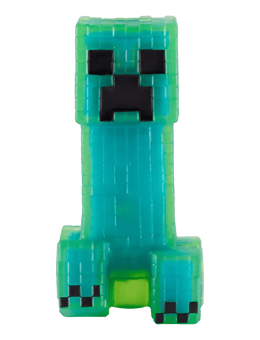 Goo Jit Zu - GOO JIT ZU MINECRAFT S4 BLUE CREEPER - actionfigurer - multi colour - 1