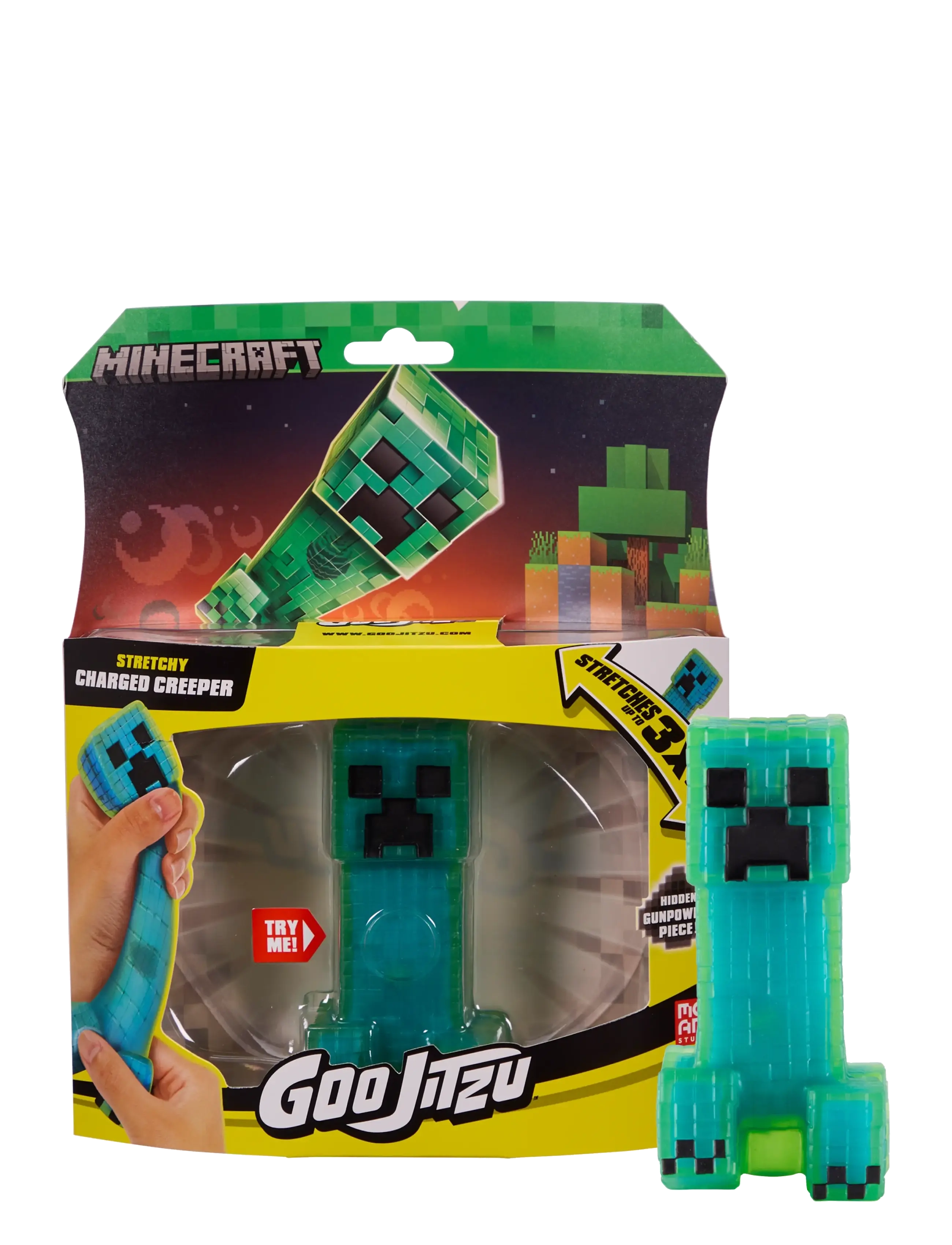 Goo Jit Zu - GOO JIT ZU MINECRAFT S4 BLUE CREEPER - actionfigurer - multi colour - 2