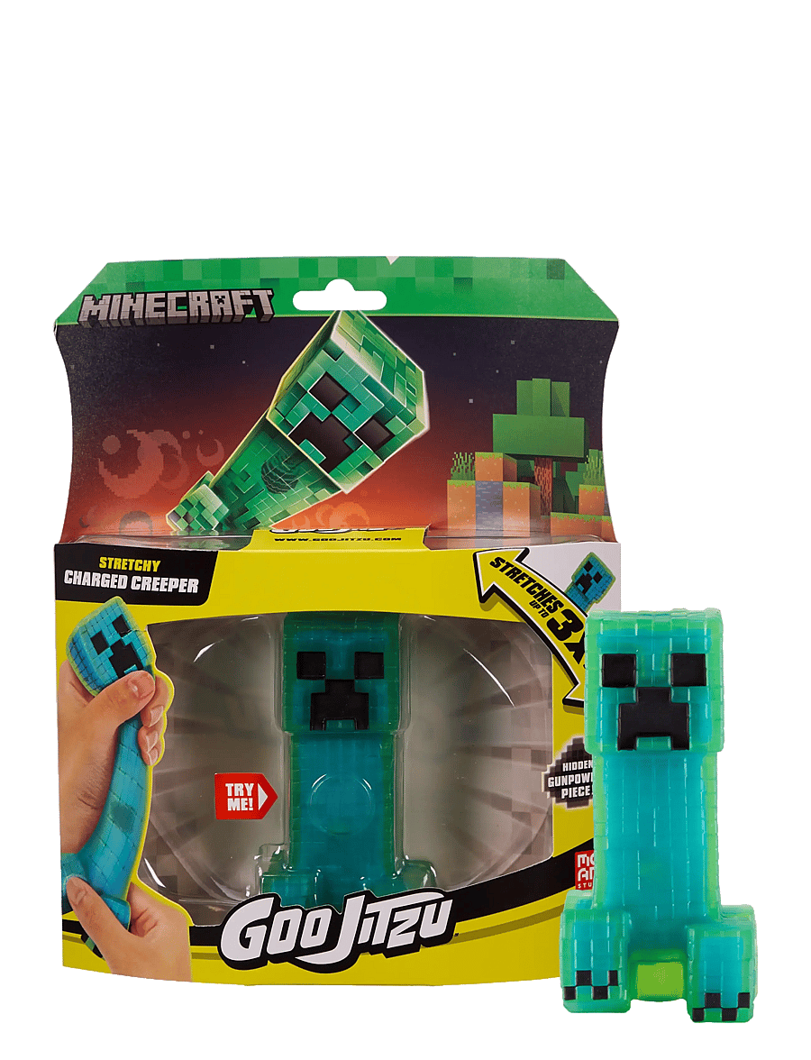 Goo Jit Zu - GOO JIT ZU MINECRAFT S4 BLUE CREEPER - actionfigurer - multi colour - 2