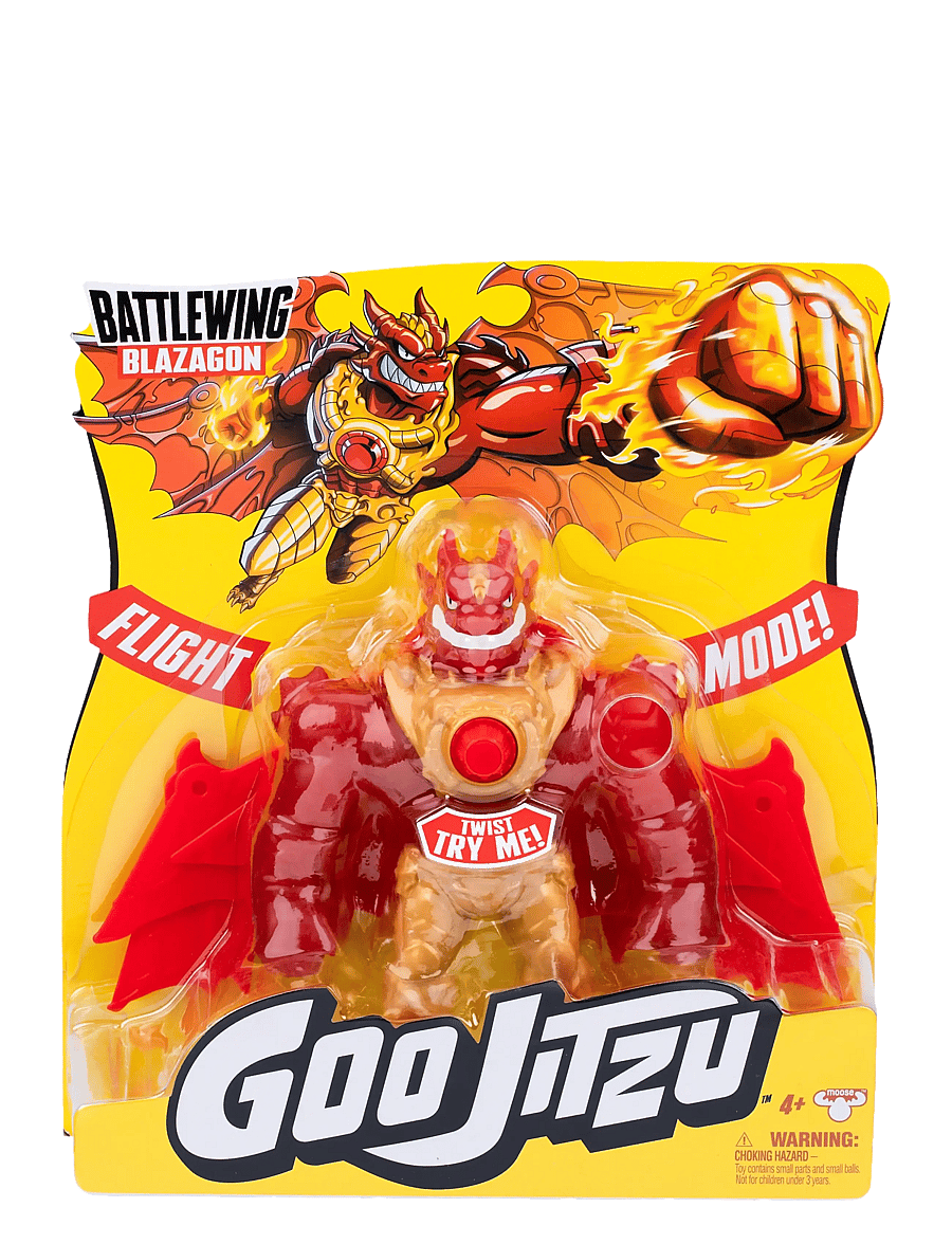 Goo Jit Zu - GOO JIT ZU BATTLEWING BLAZAGON - actionfigurer - multi colour - 1
