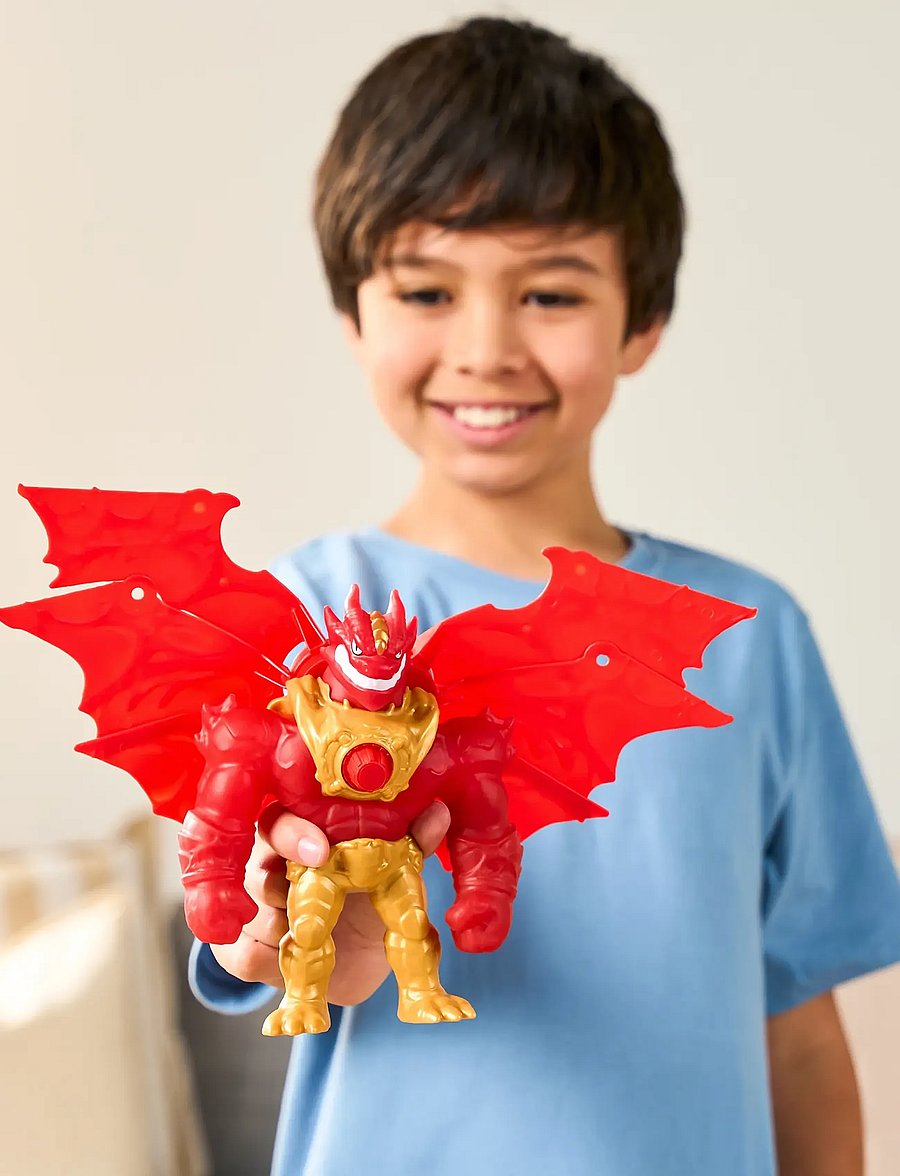 Goo Jit Zu - GOO JIT ZU BATTLEWING BLAZAGON - actionfigurer - multi colour - 0