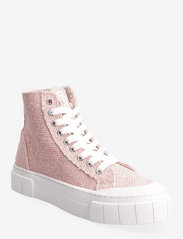 Good News - GN JUICE PINK - sportiska stila apavi ar paaugstinātu potītes daļu - pink - 0