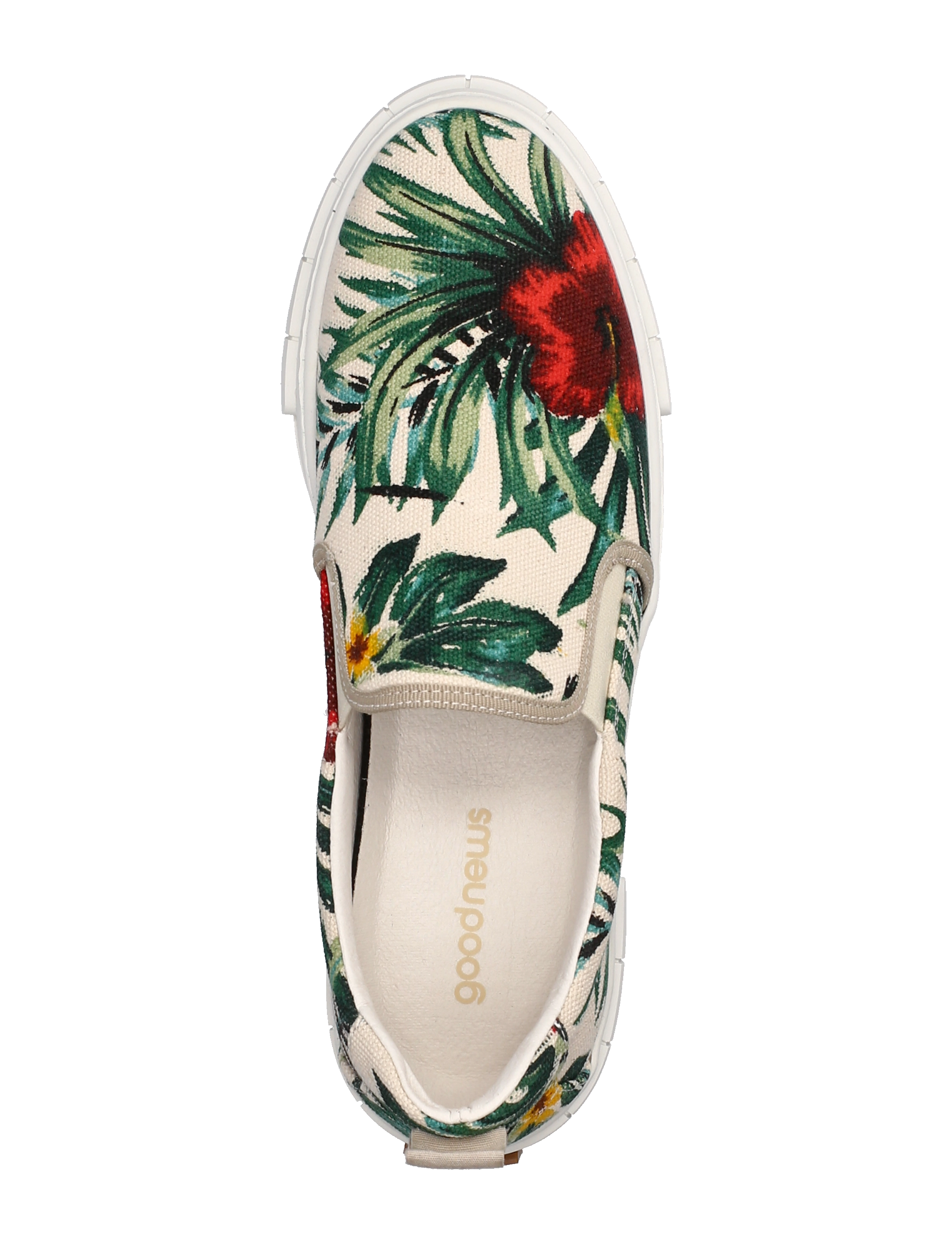 Good News - GN YESS WHITE FLORAL - white floral - 3