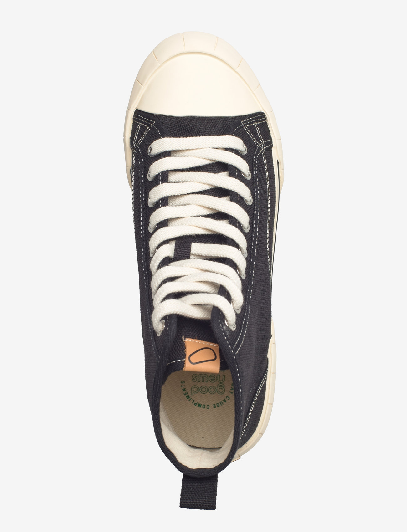Good News - BAGEL - höga sneakers - black - 3