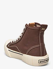 Good News - BAGEL - høje sneakers - brown - 2