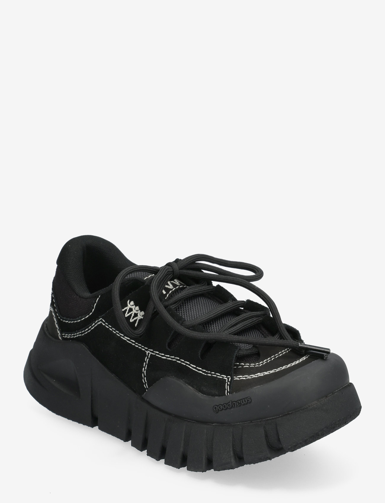 Good News - BEAR - låga sneakers - black - 0
