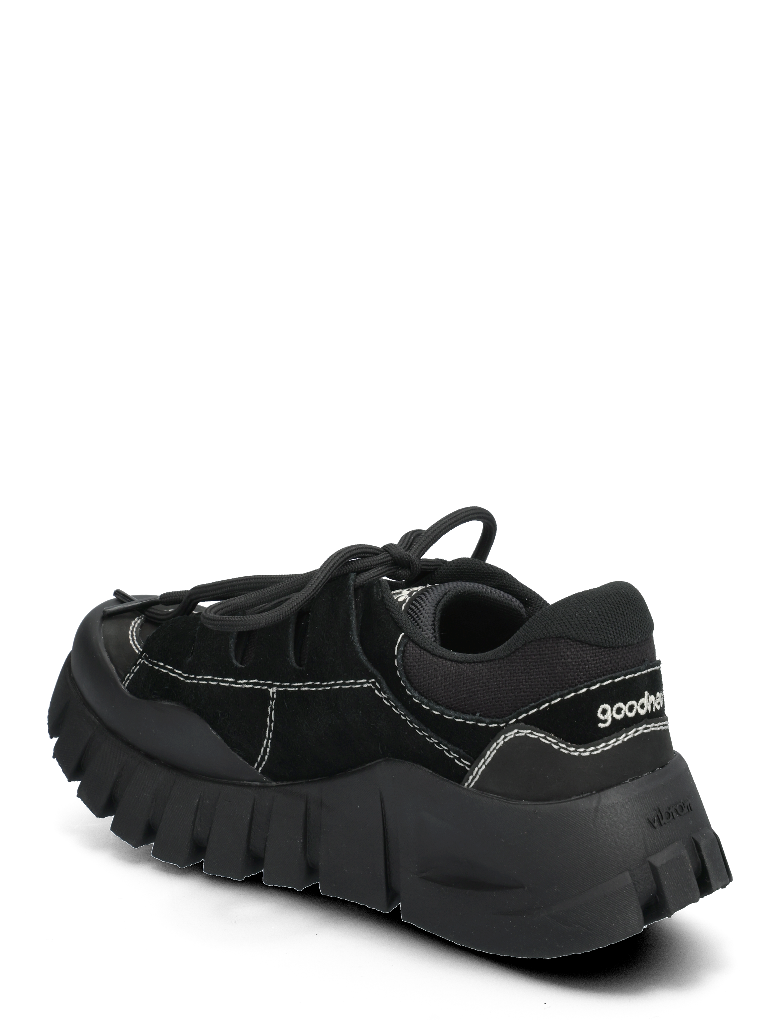 Good News - BEAR - matalavartiset tennarit - black - 2