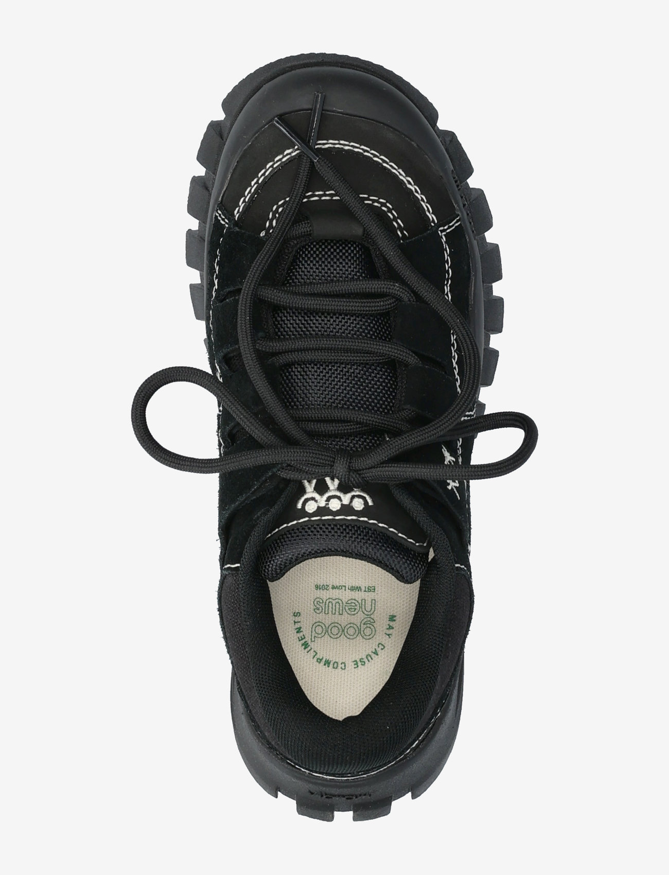 Good News - BEAR - låga sneakers - black - 3