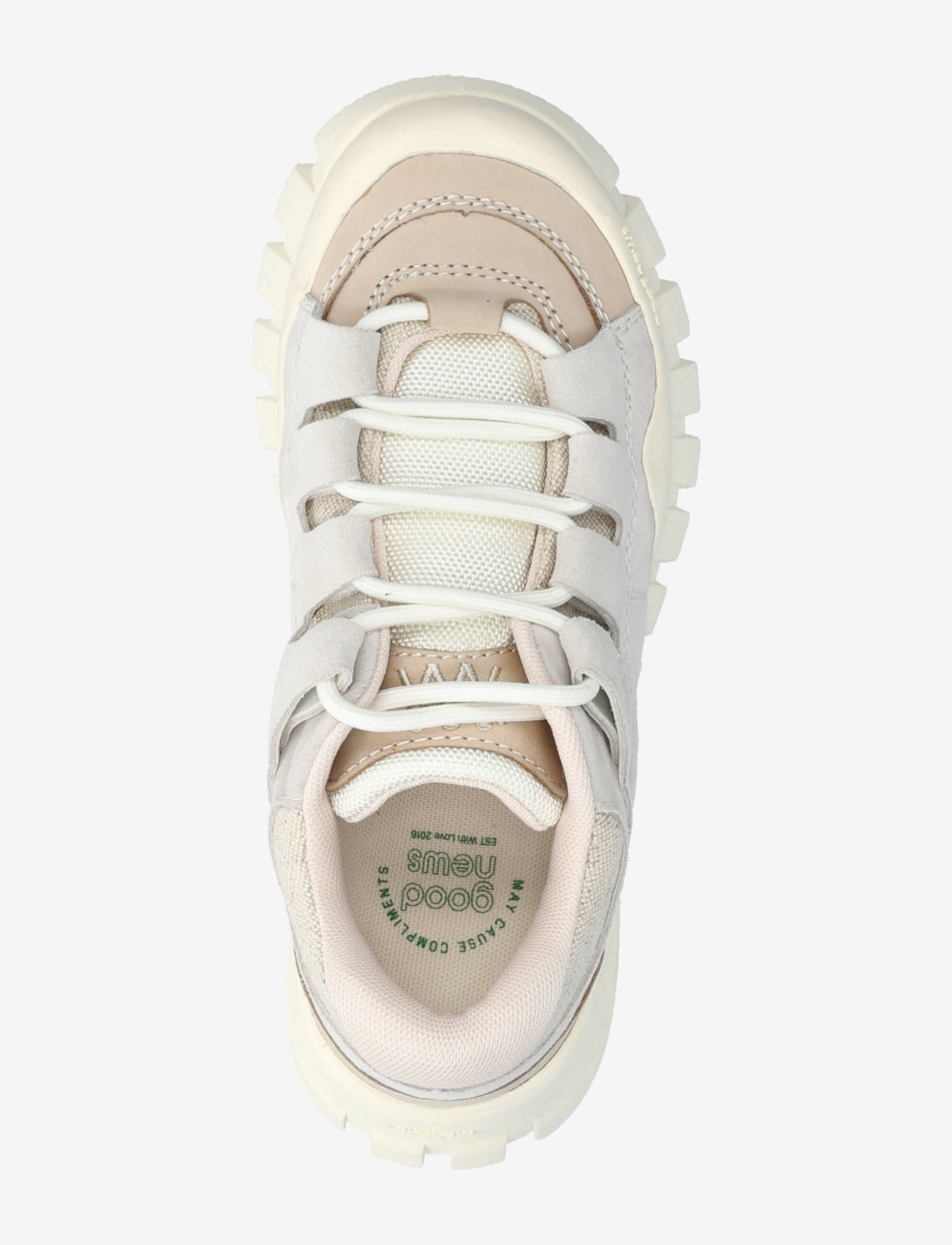 Good News - BEAR - low tops - off white - 3