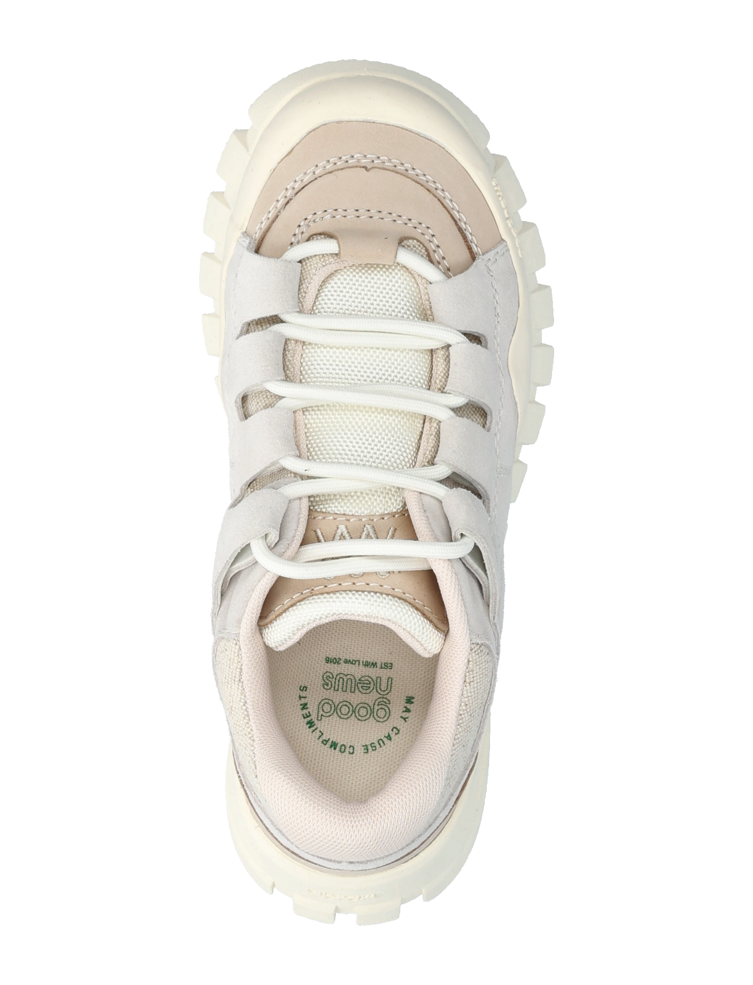 Good News - BEAR - niedriger schnitt - off white - 3