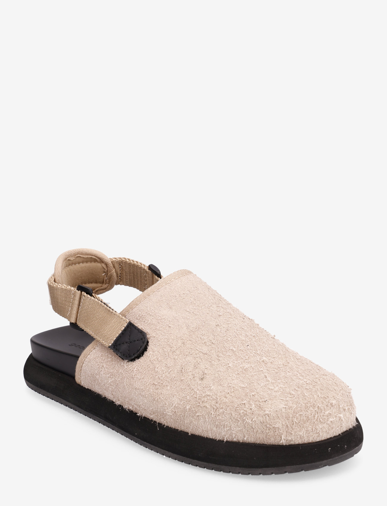 Good News - FRANK - flade mules - taupe - 0