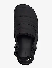Good News - PADDED FRANK - buty z odkrytą piętą na płaskim obcasie - black - 3