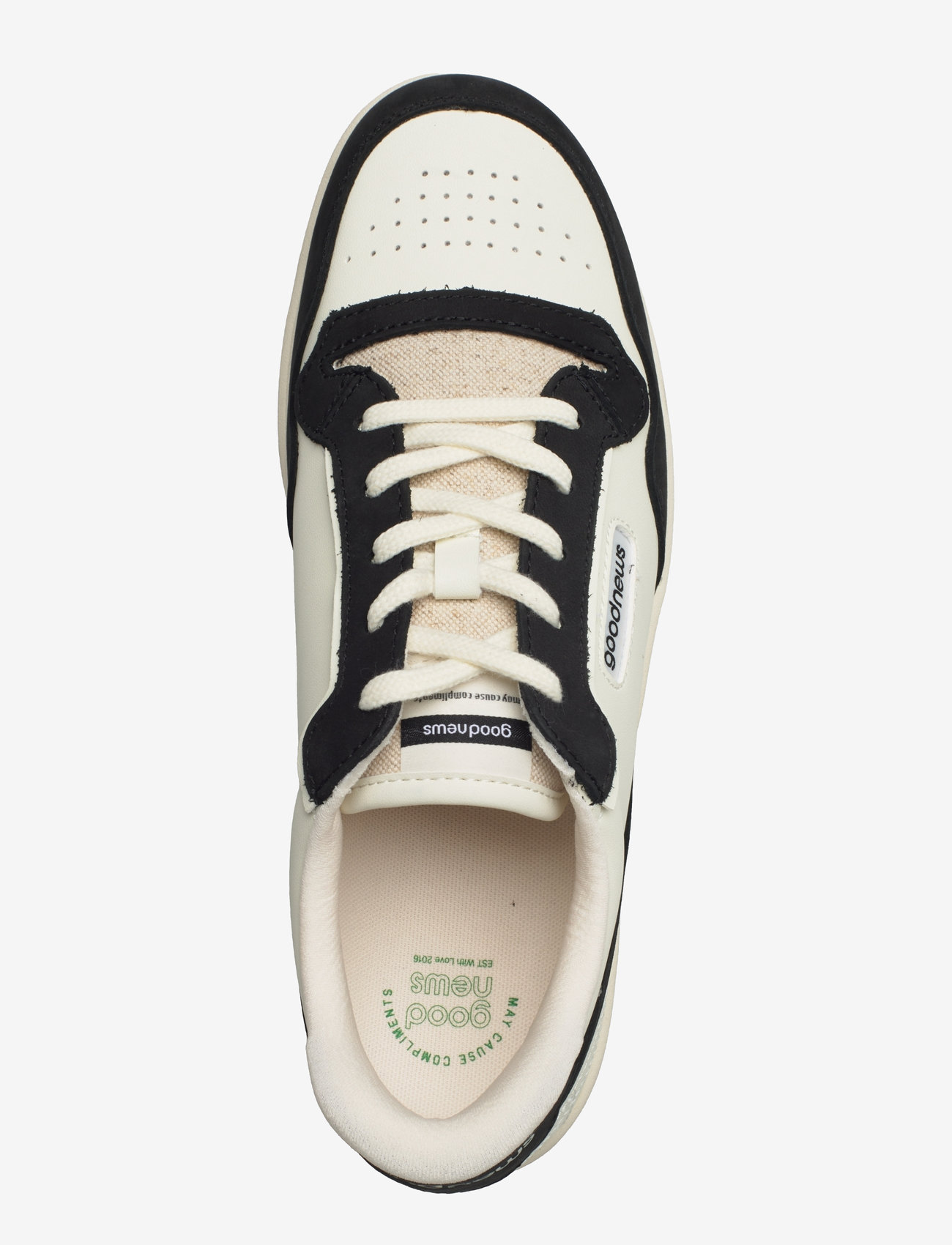 Good News - MACK - lave sneakers - black - 3