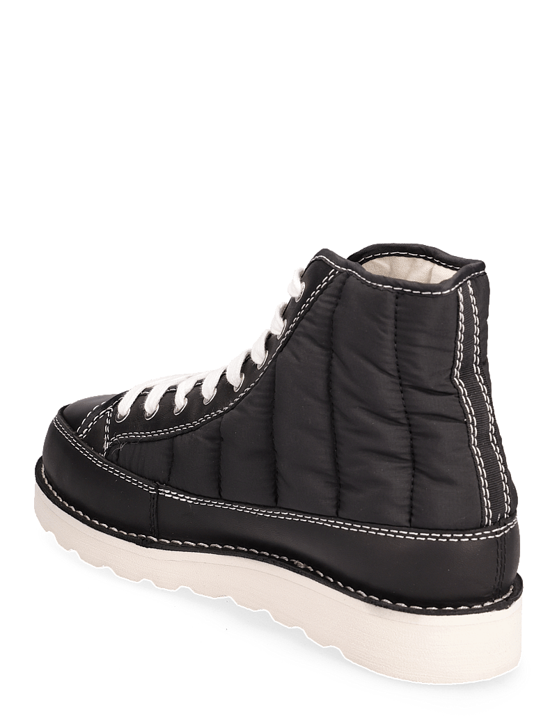 Good News - ROOPA - høje sneakers - black - 2