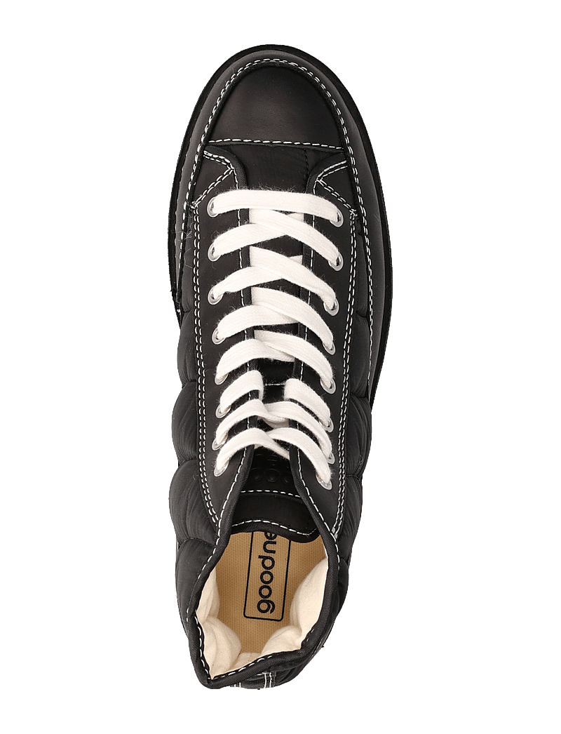 Good News - ROOPA - høje sneakers - black - 3
