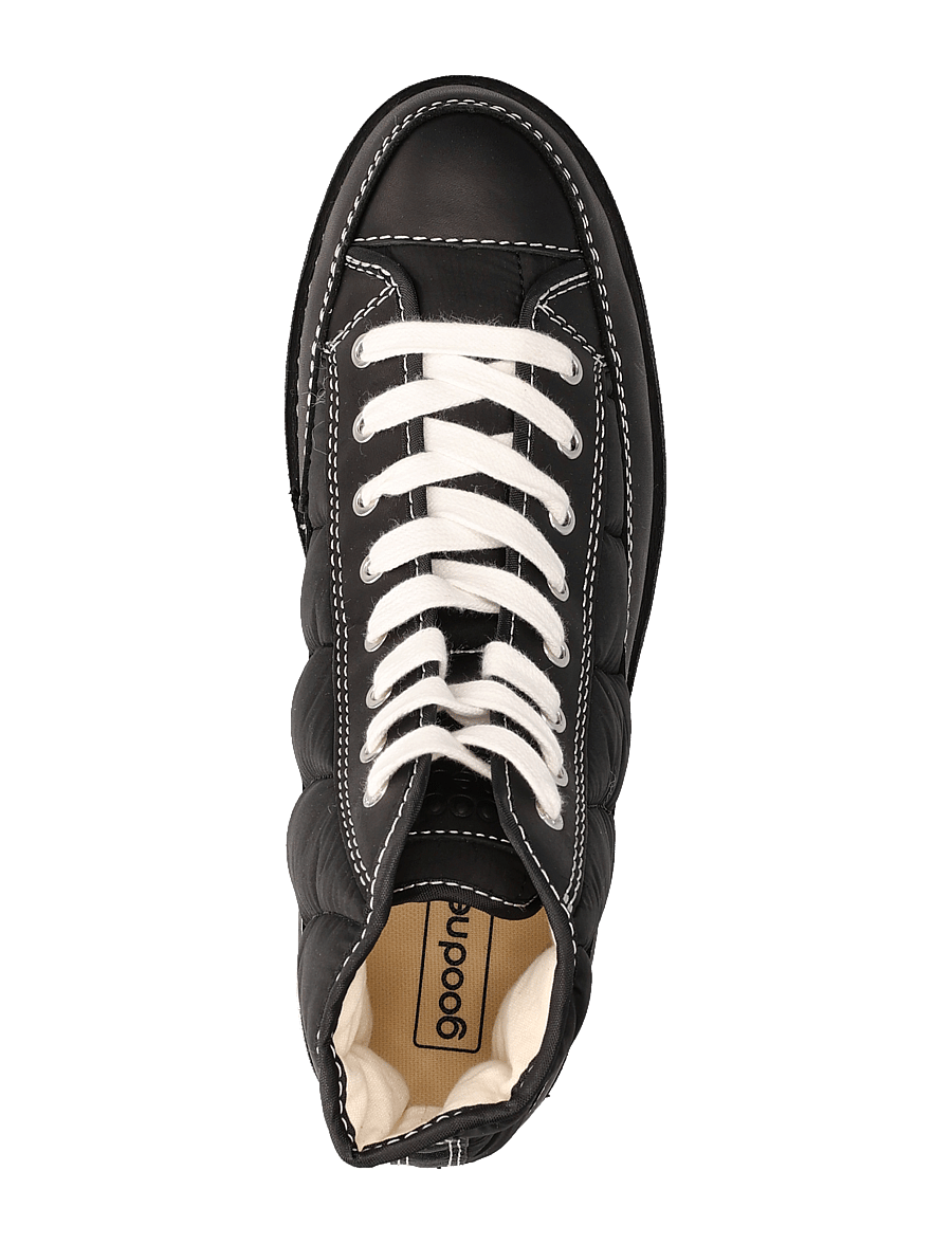 Good News - ROOPA - kõrge säärega tossud - black - 3