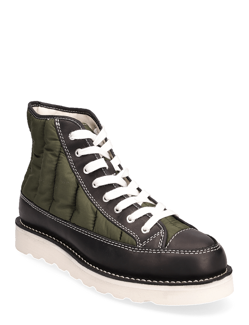 Good News - ROOPA - høje sneakers - khaki - 0