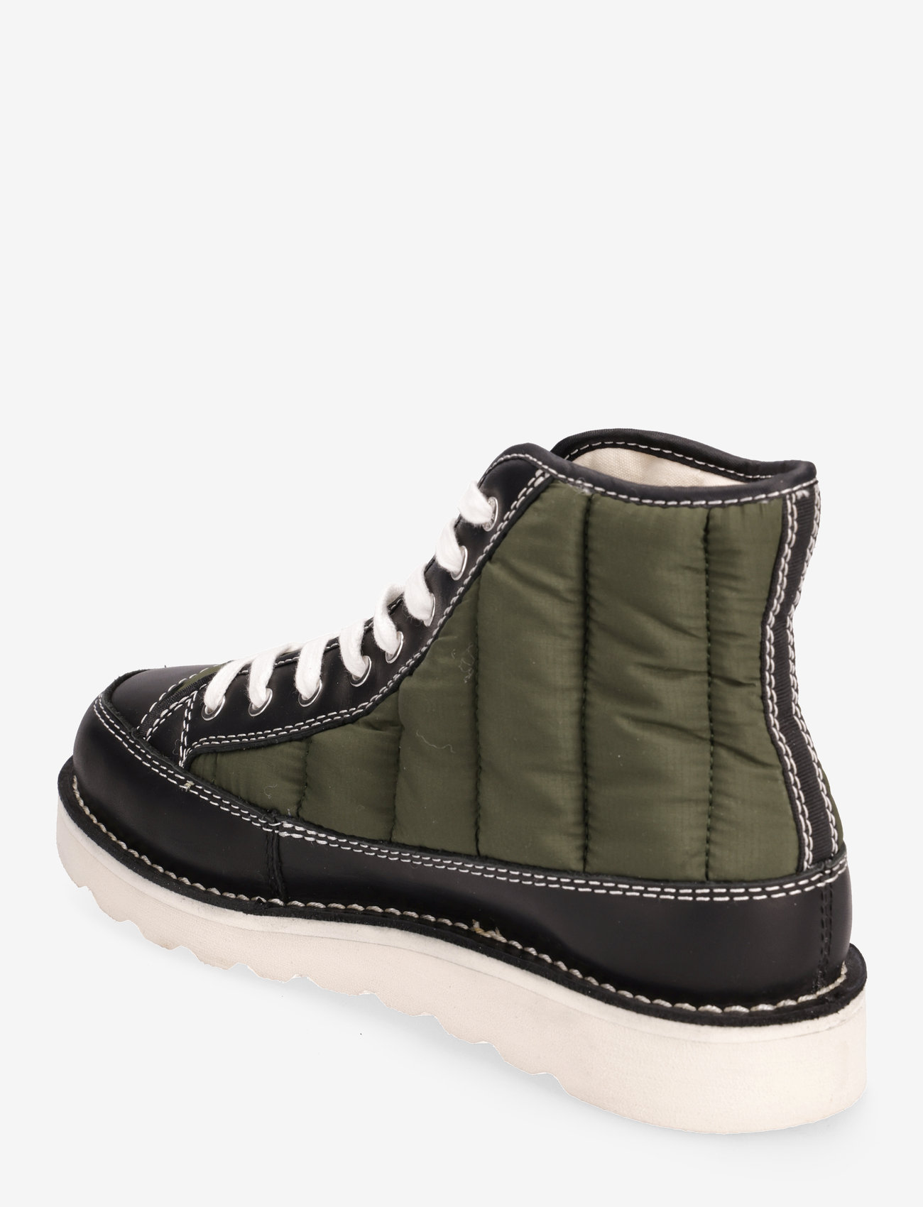 Good News - ROOPA - høje sneakers - khaki - 2
