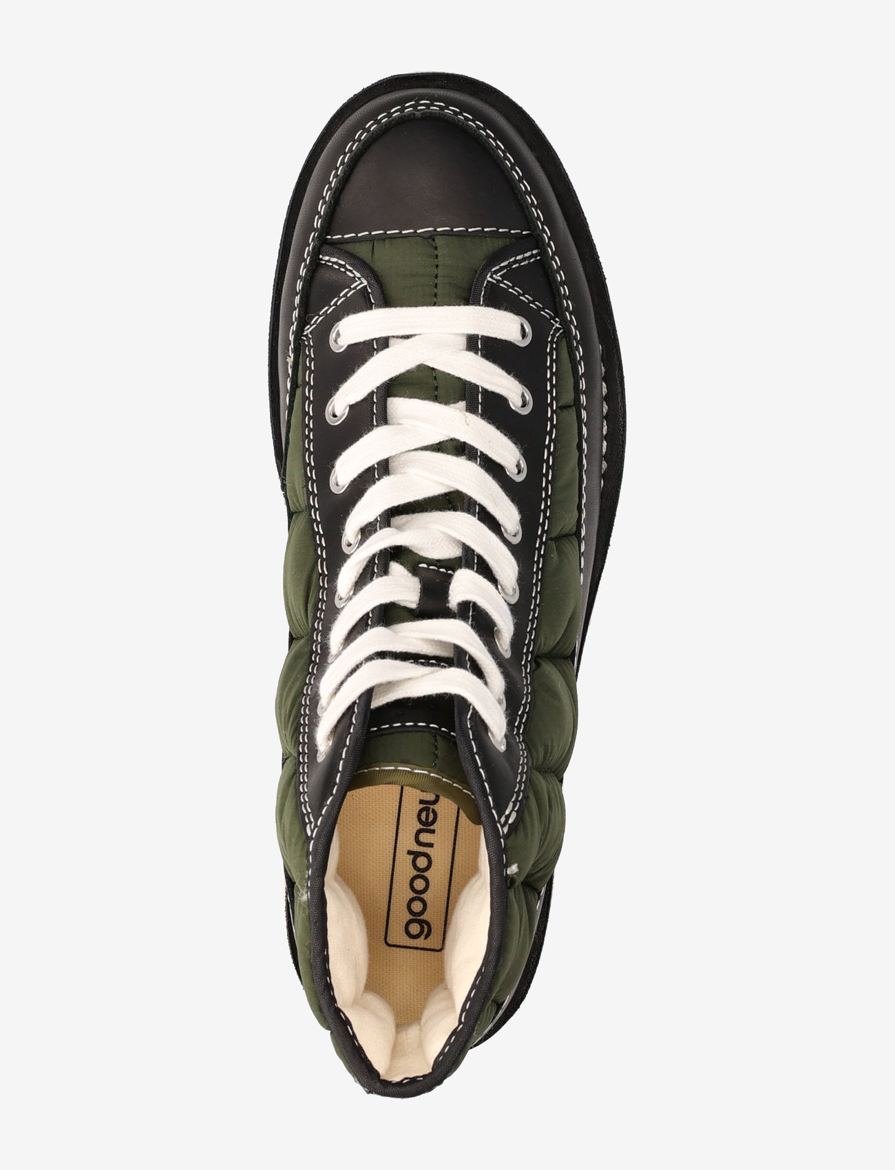 Good News - ROOPA - høje sneakers - khaki - 3