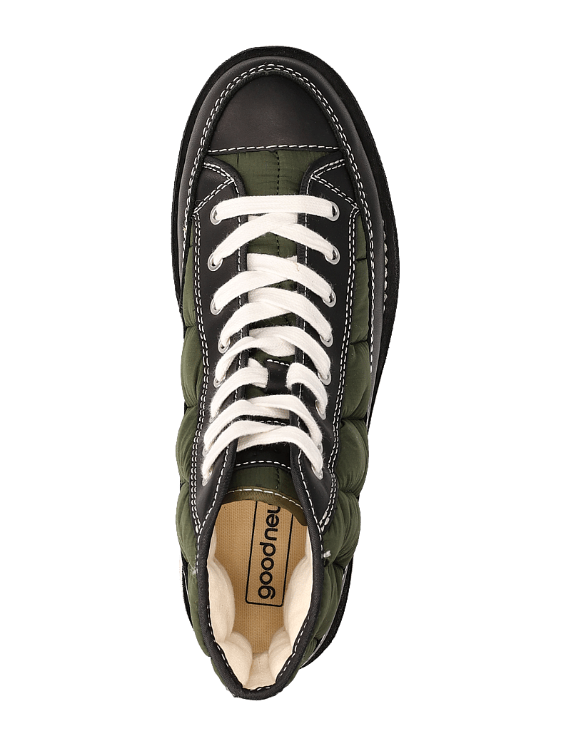 Good News - ROOPA - høje sneakers - khaki - 3