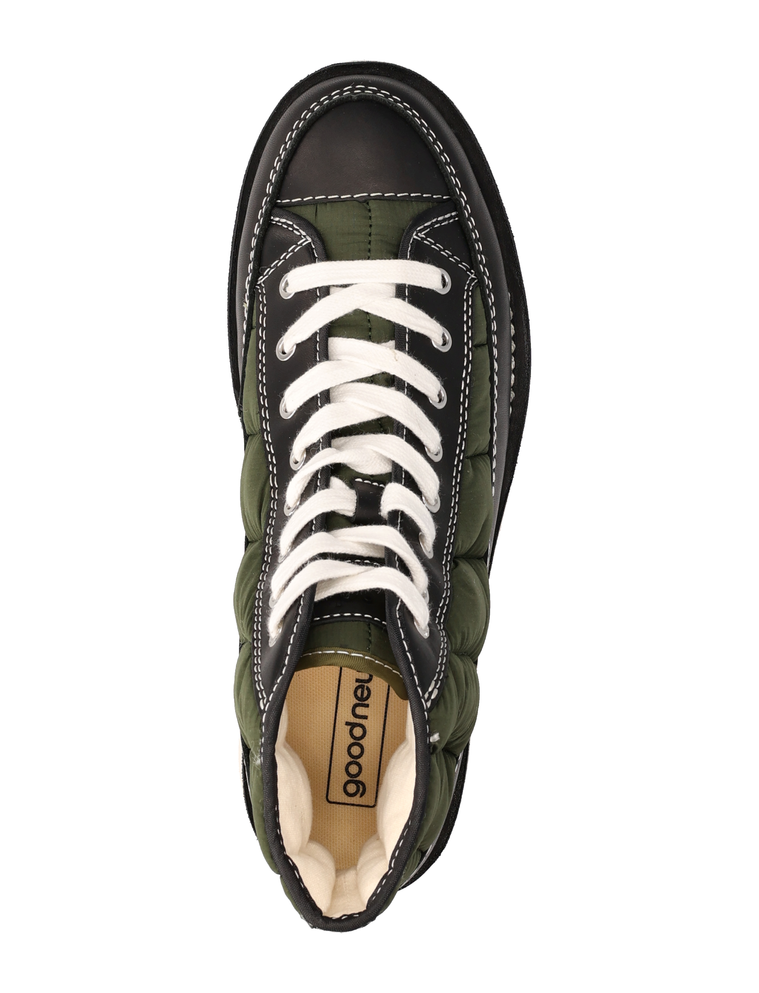 Good News - ROOPA - høje sneakers - khaki - 3