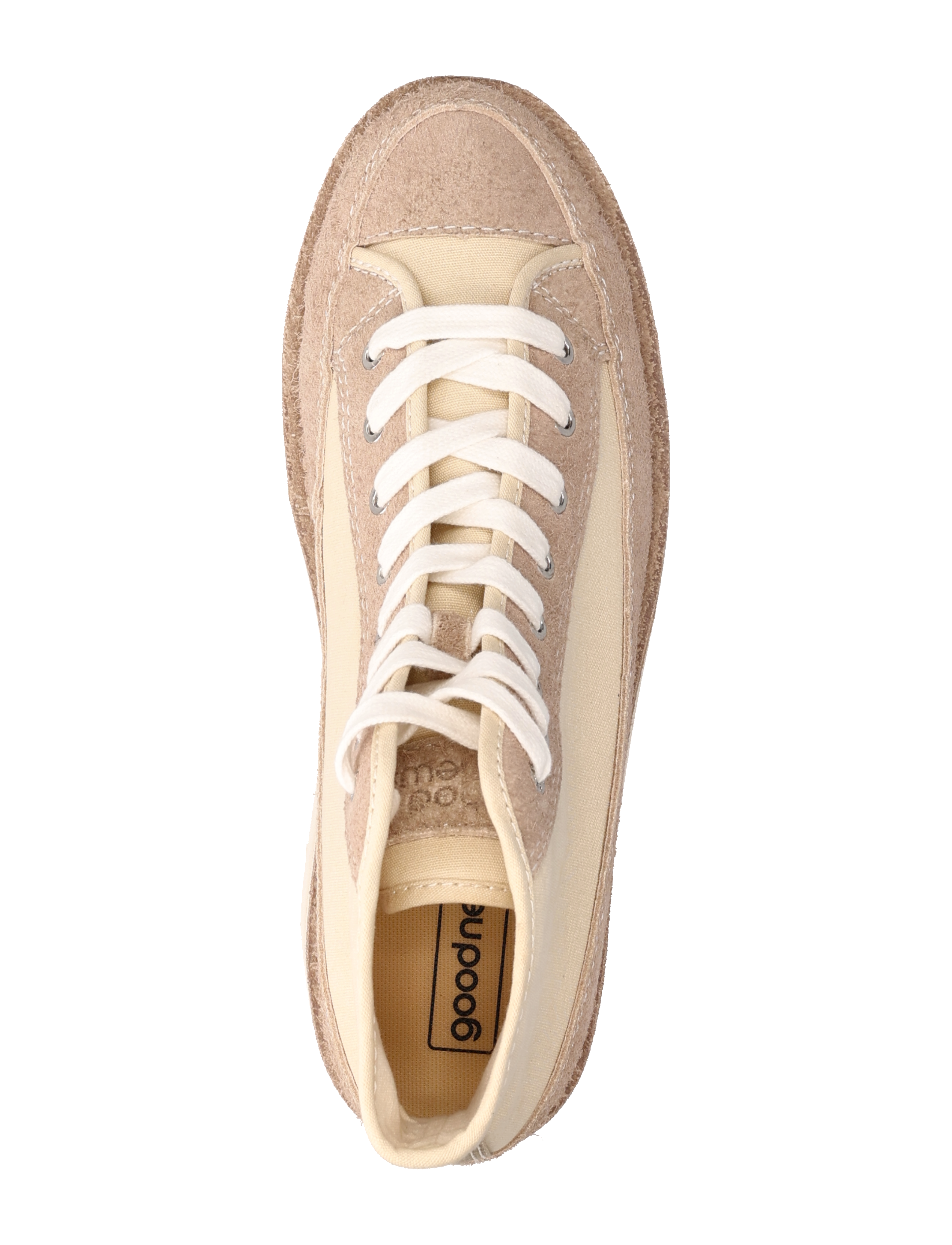 Good News - ROOPA - høje sneakers - taupe - 3