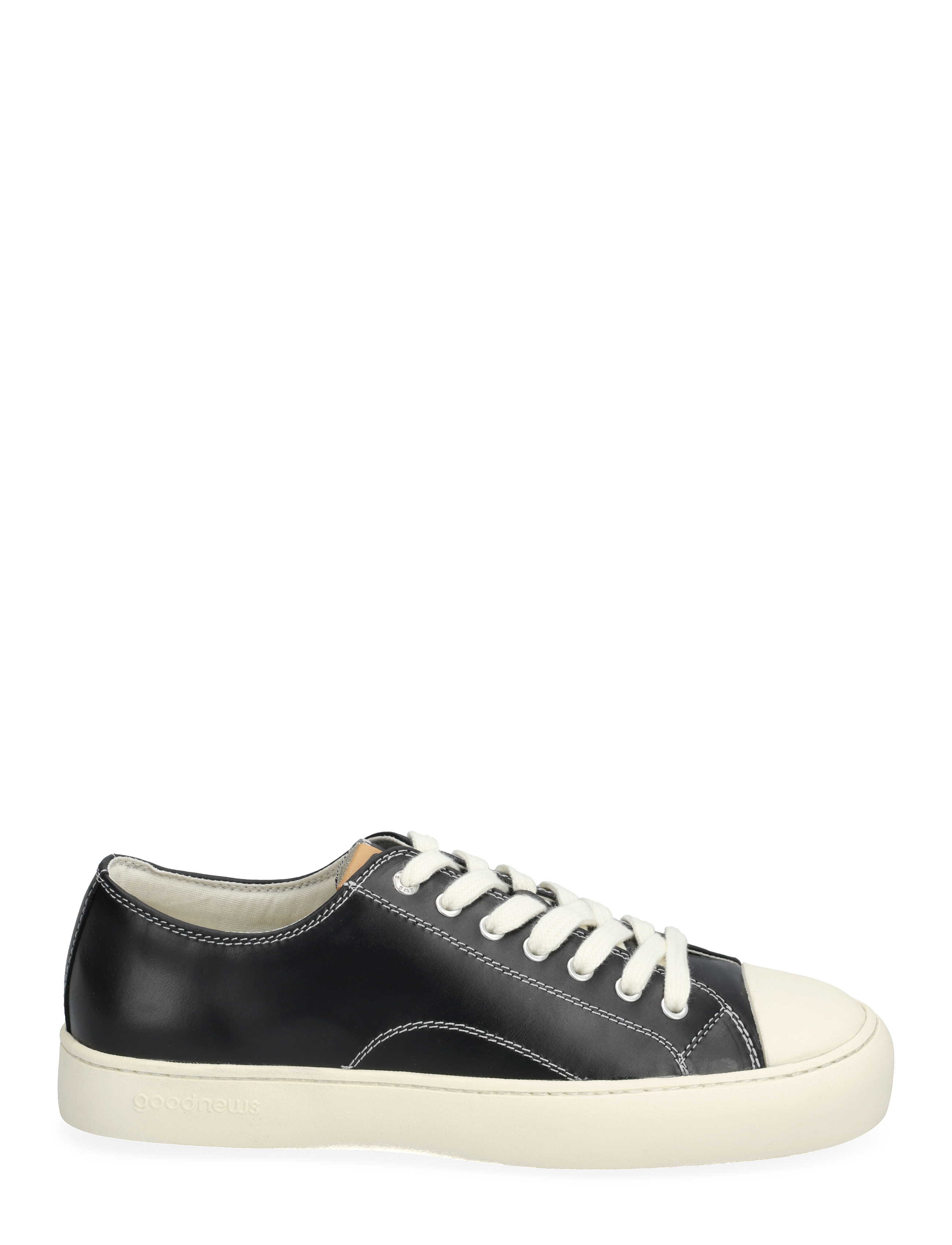 Good News - SLIMER - lave sneakers - black - 1