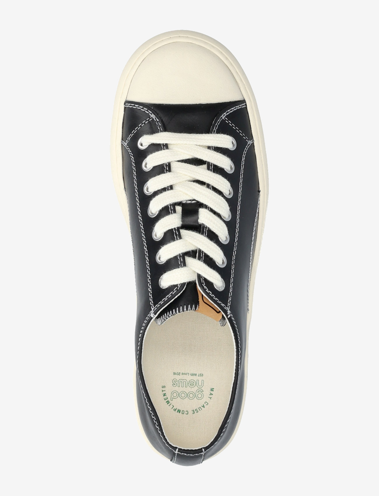 Good News - SLIMER - kõrge säärega tossud - black - 3