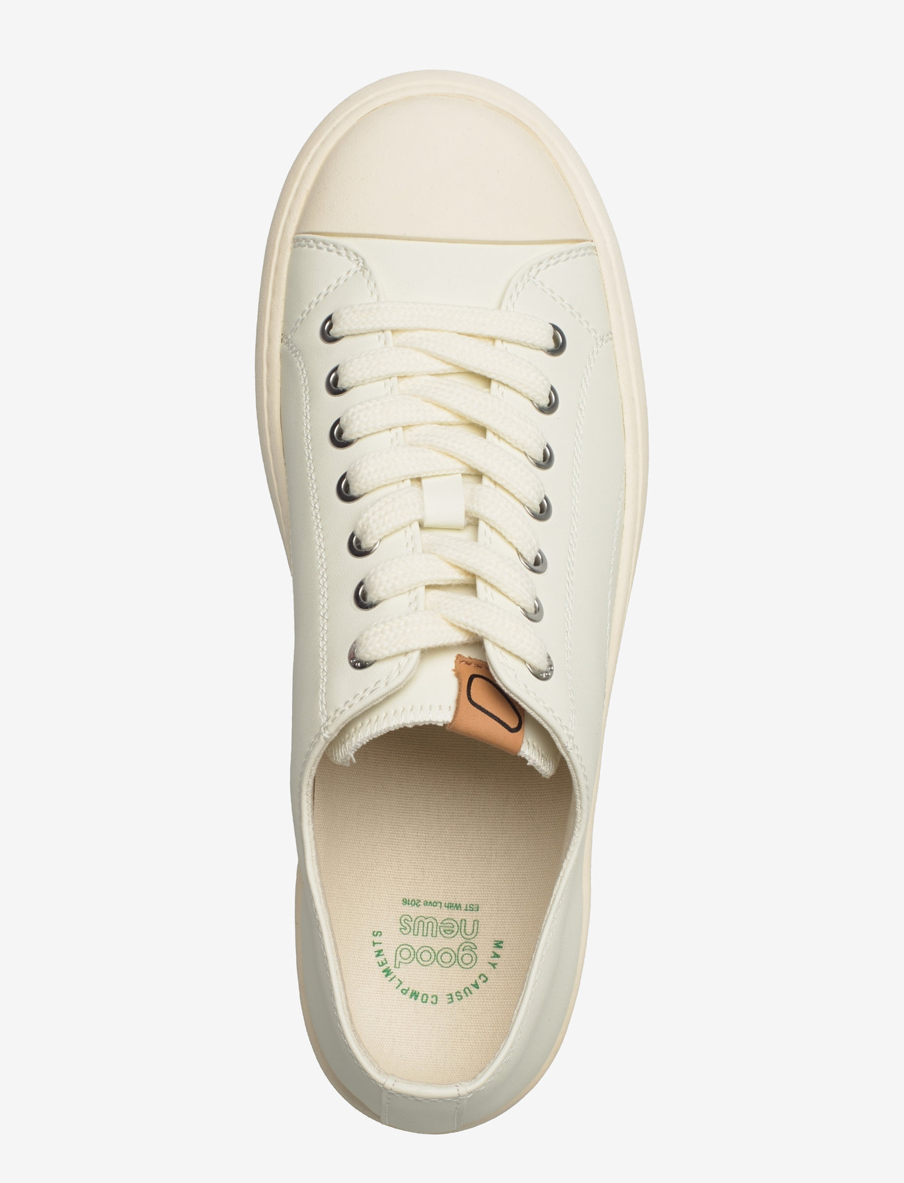 Good News - SLIMER - lave sneakers - white - 3