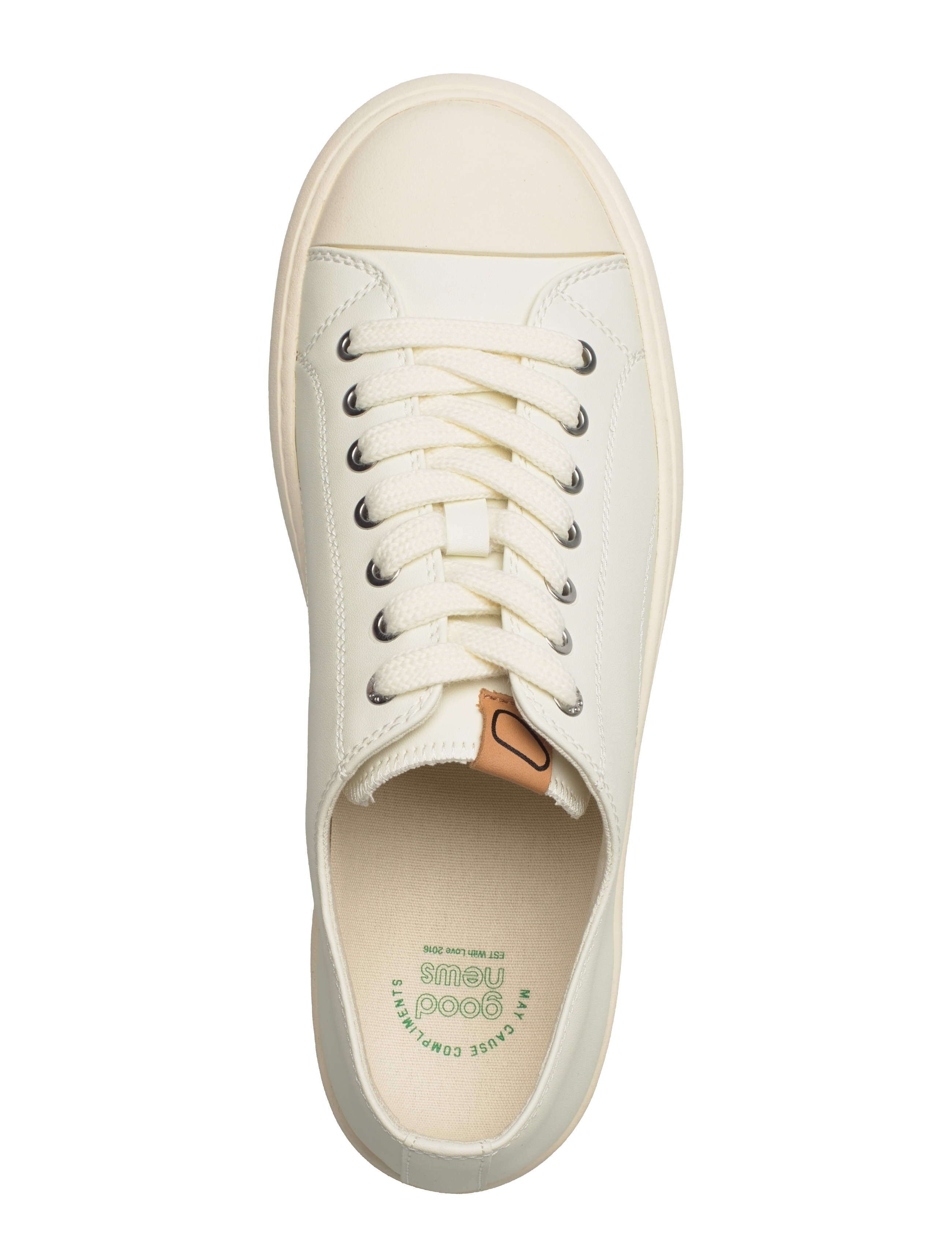 Good News - SLIMER - niedriger schnitt - white - 3