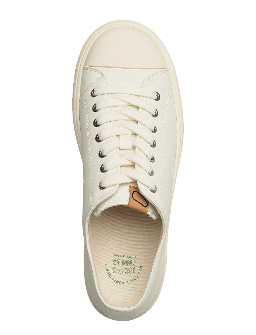 Good News - SLIMER - lave sneakers - white - 3