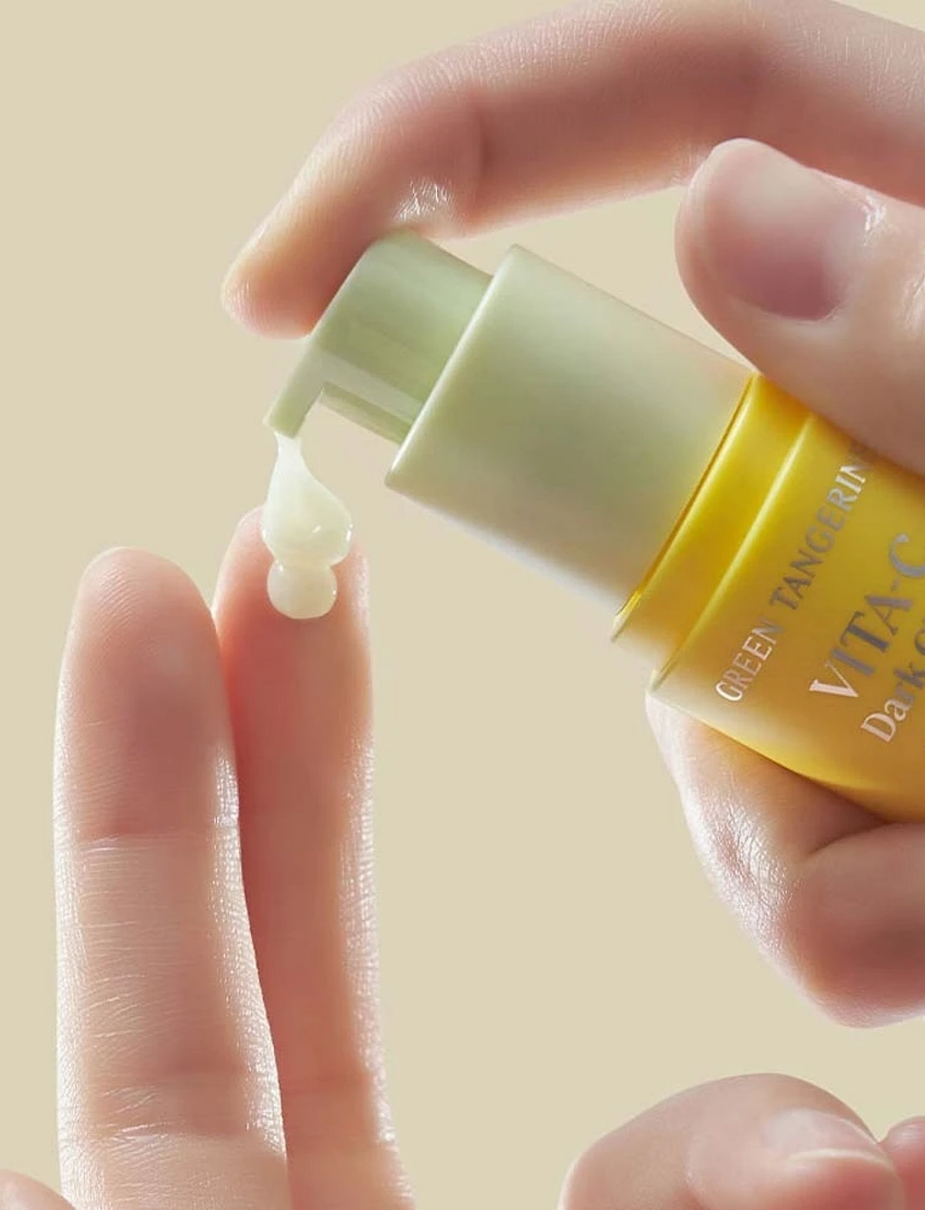 Goodal - Green Tangerine Vita C Dark Circle Eye Cream - clear - 2