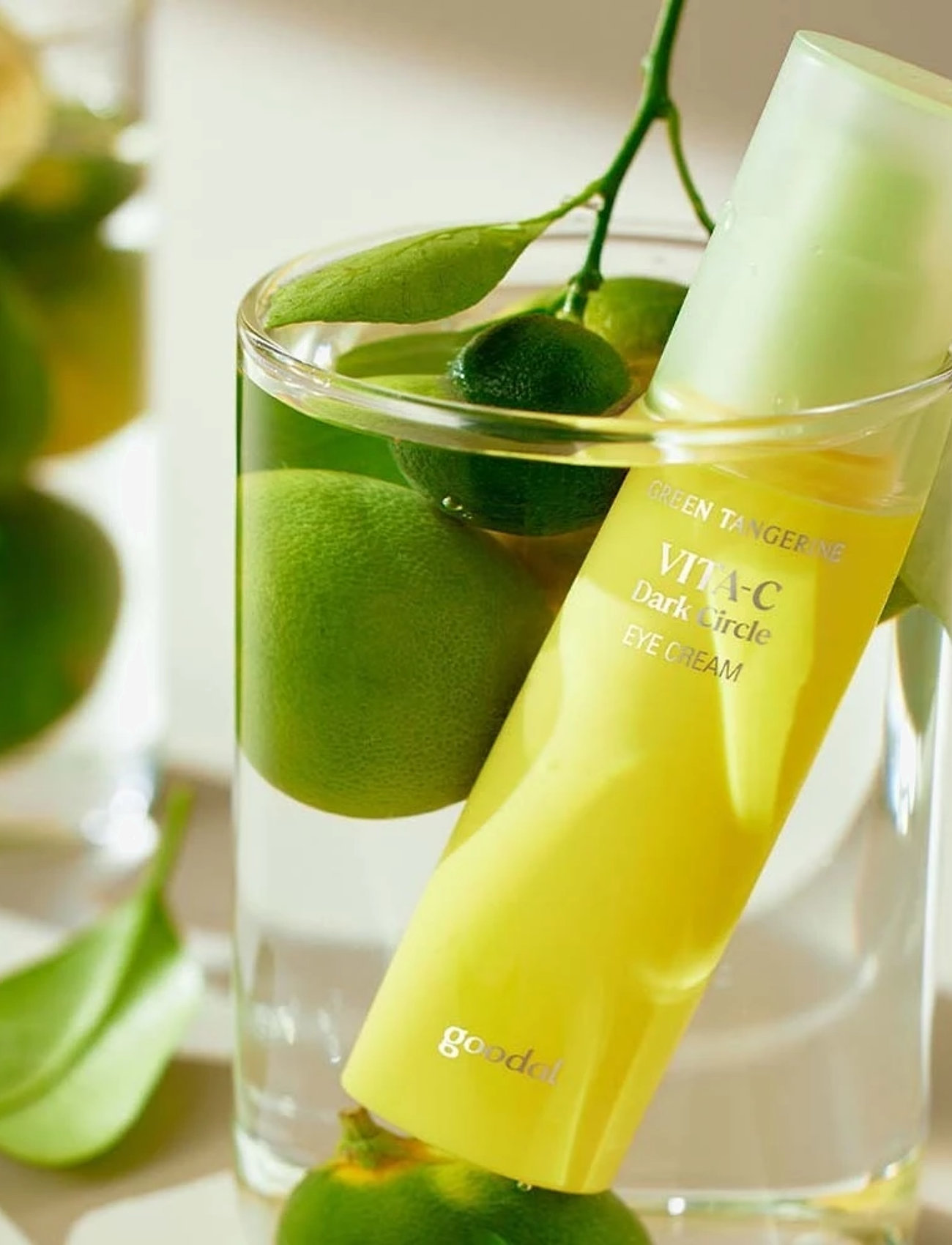 Goodal - Green Tangerine Vita C Dark Circle Eye Cream - clear - 3