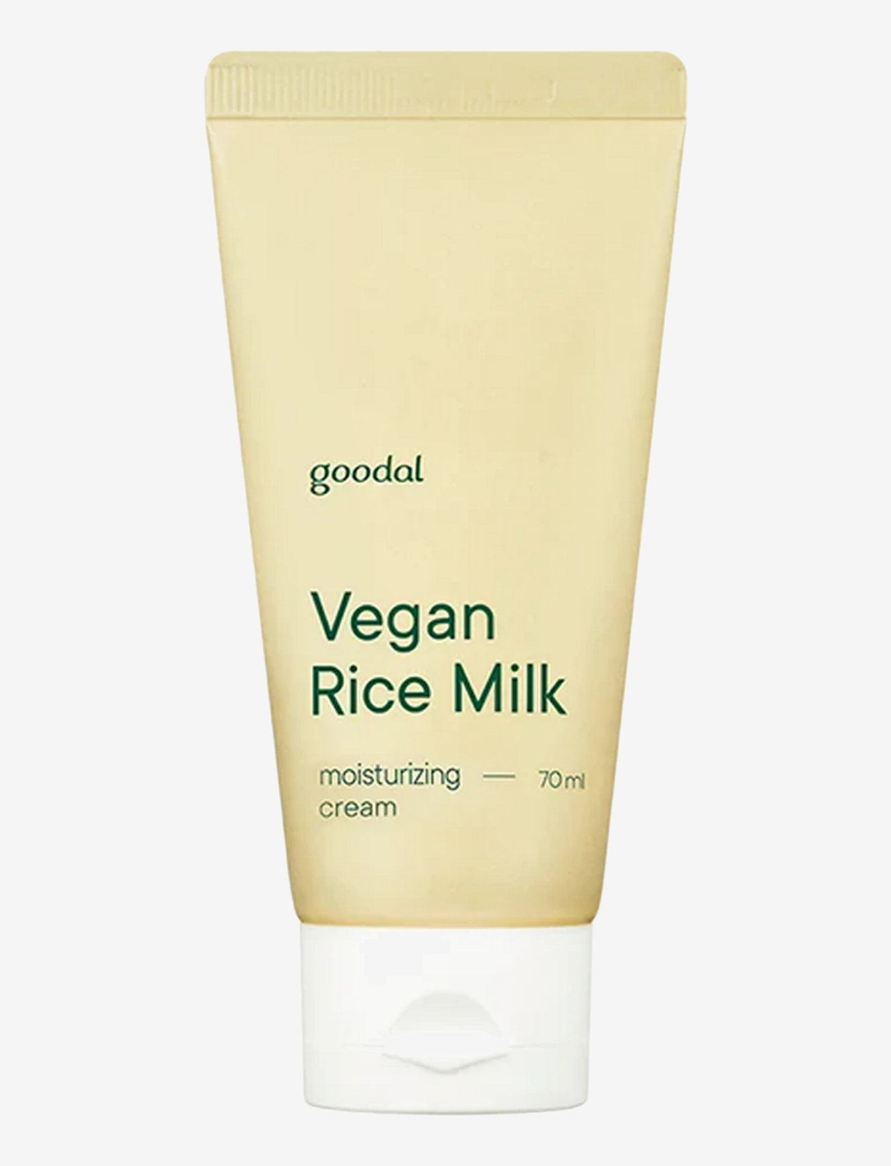 Goodal - Vegan Rice Milk Moisturizing Cream - clear - 1