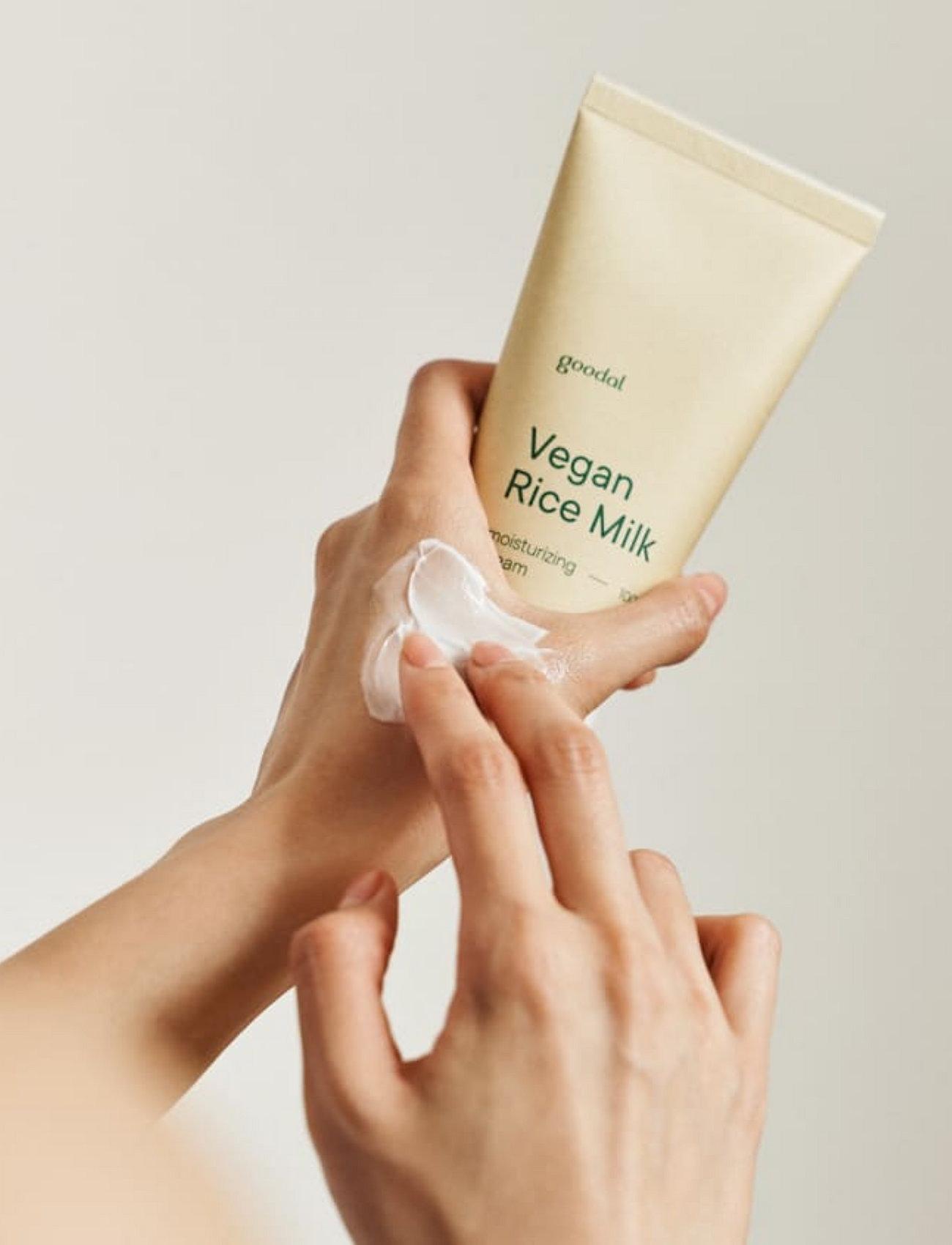 Goodal - Vegan Rice Milk Moisturizing Cream - clear - 2