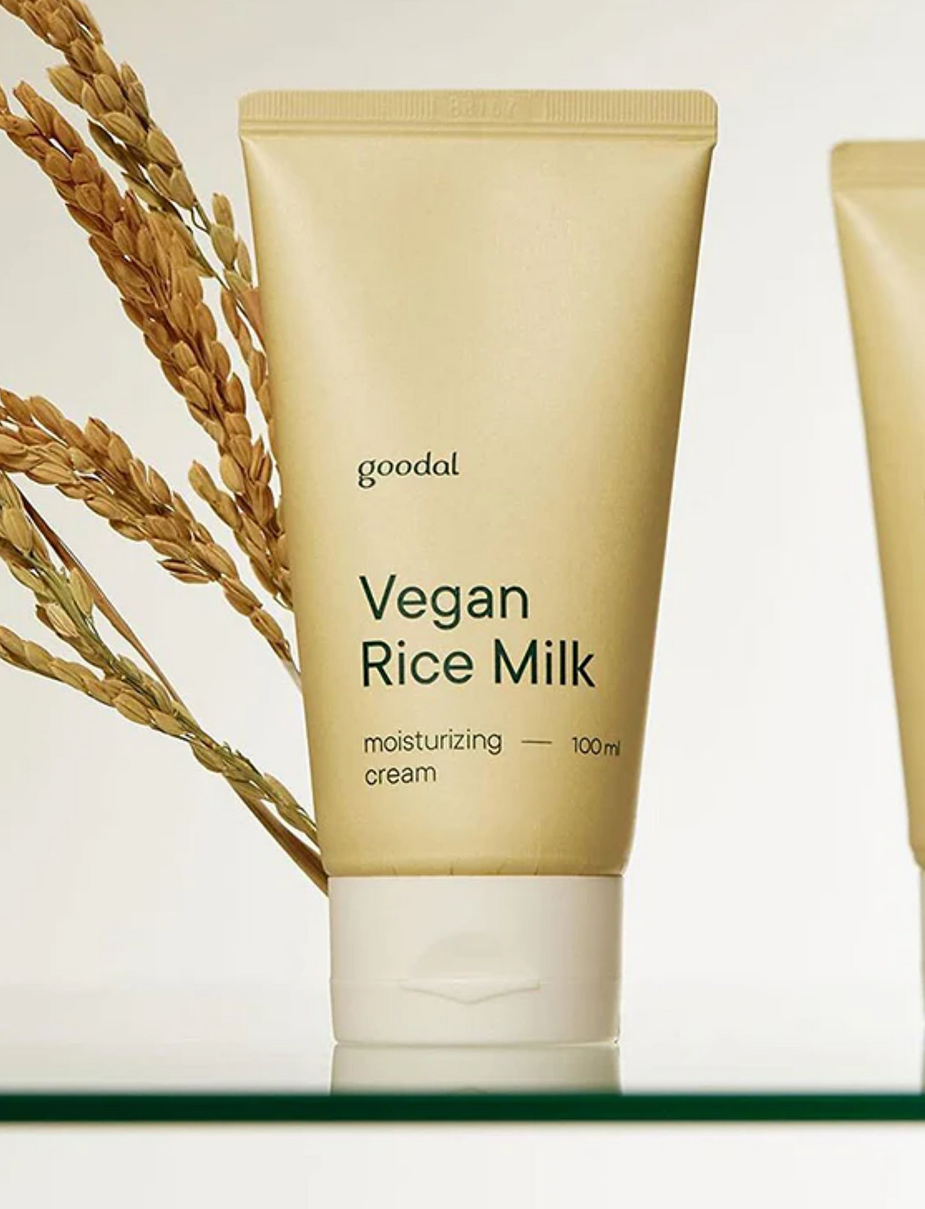 Goodal - Vegan Rice Milk Moisturizing Cream - clear - 3
