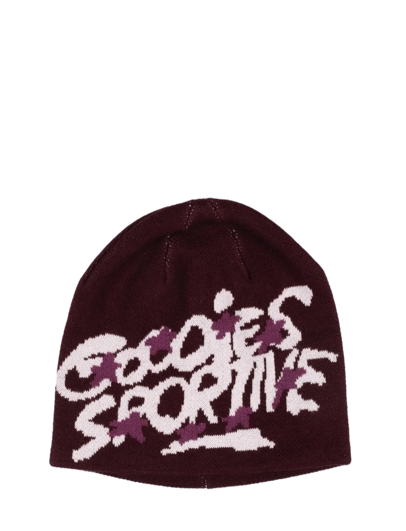 Athletic Bordeaux Beanie