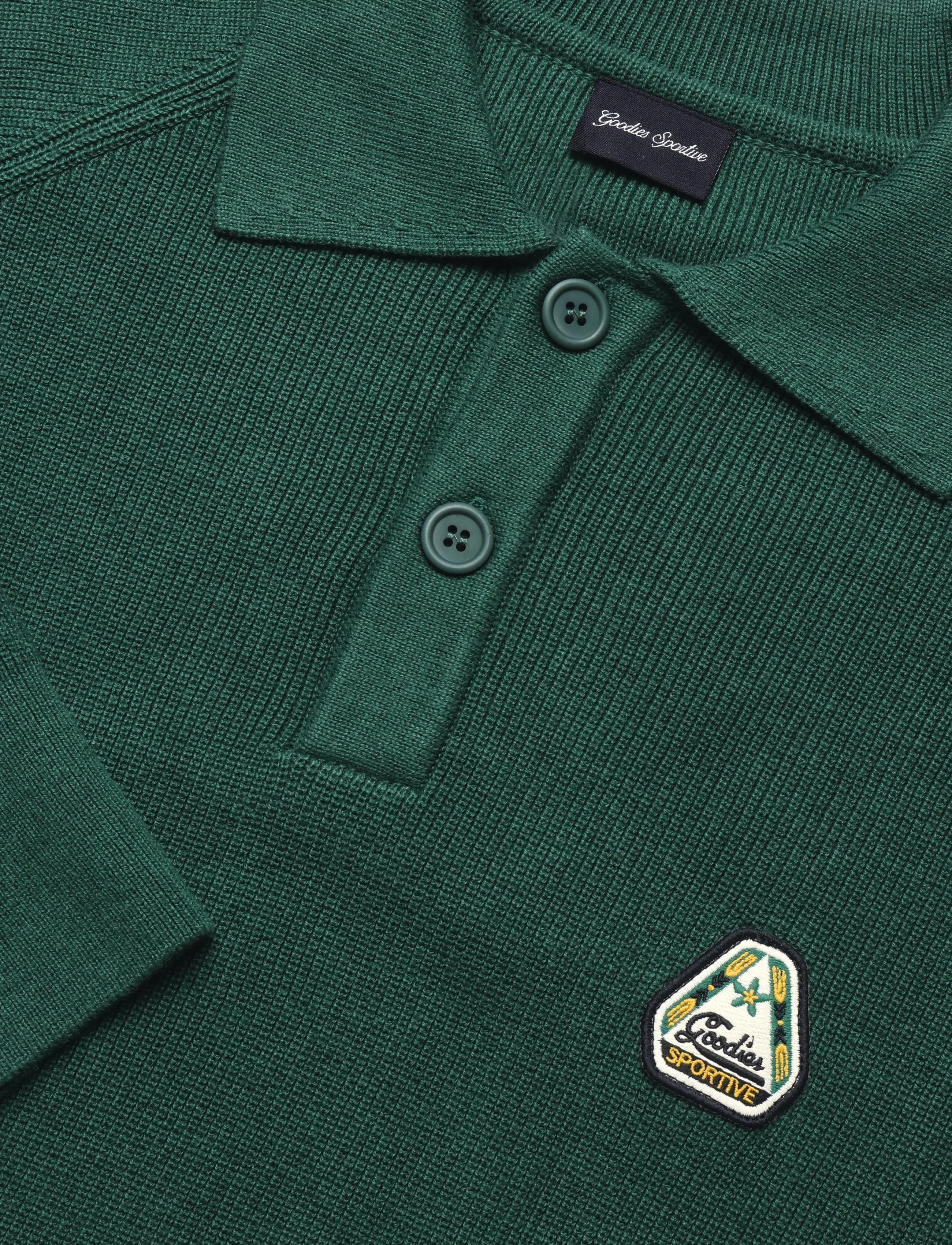 Goodies Sportive - ALPINE POLO - green - 4