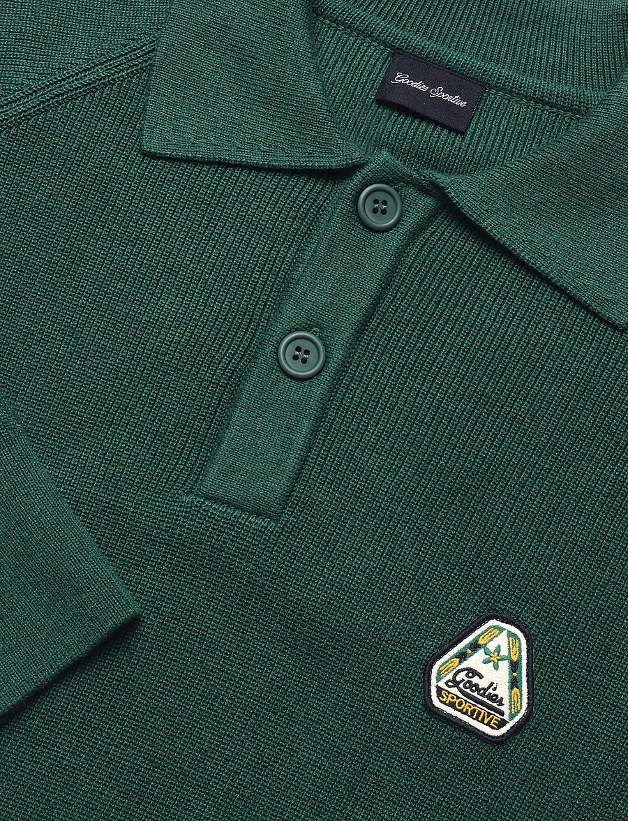 Goodies Sportive - ALPINE POLO - green - 4