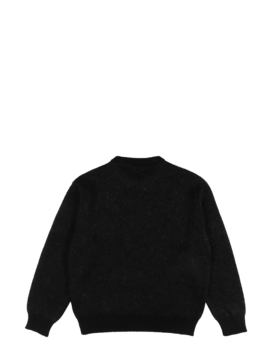 Goodies Sportive - BLACK BEAN KNIT - rund hals - black - 2
