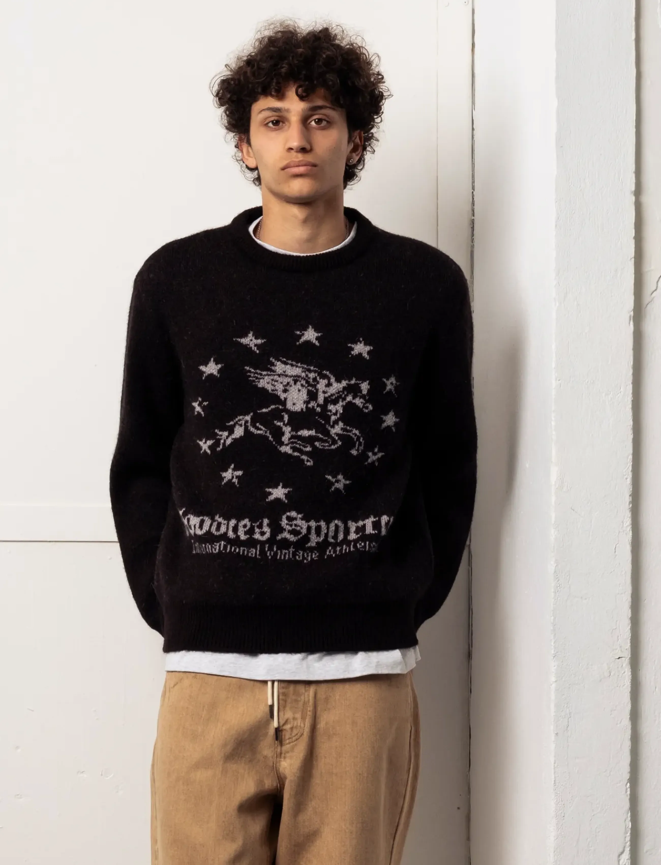 Goodies Sportive - BLACK BEAN KNIT - black - 3